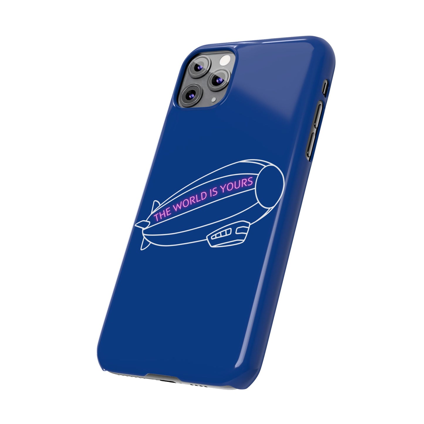 The World Is Yours Slim Phone Case