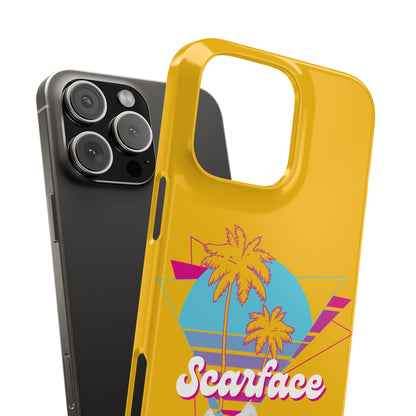 Scarface Summer Slim Phone Case