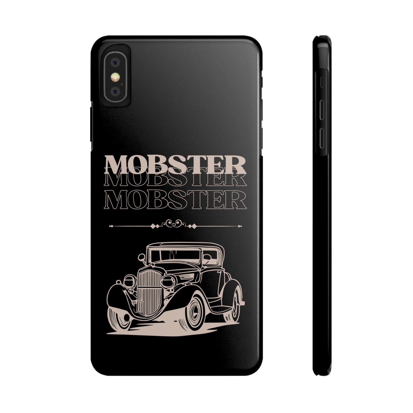 Vintage Mobster Slim Phone Case