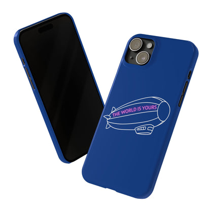 The World Is Yours Slim Phone Case