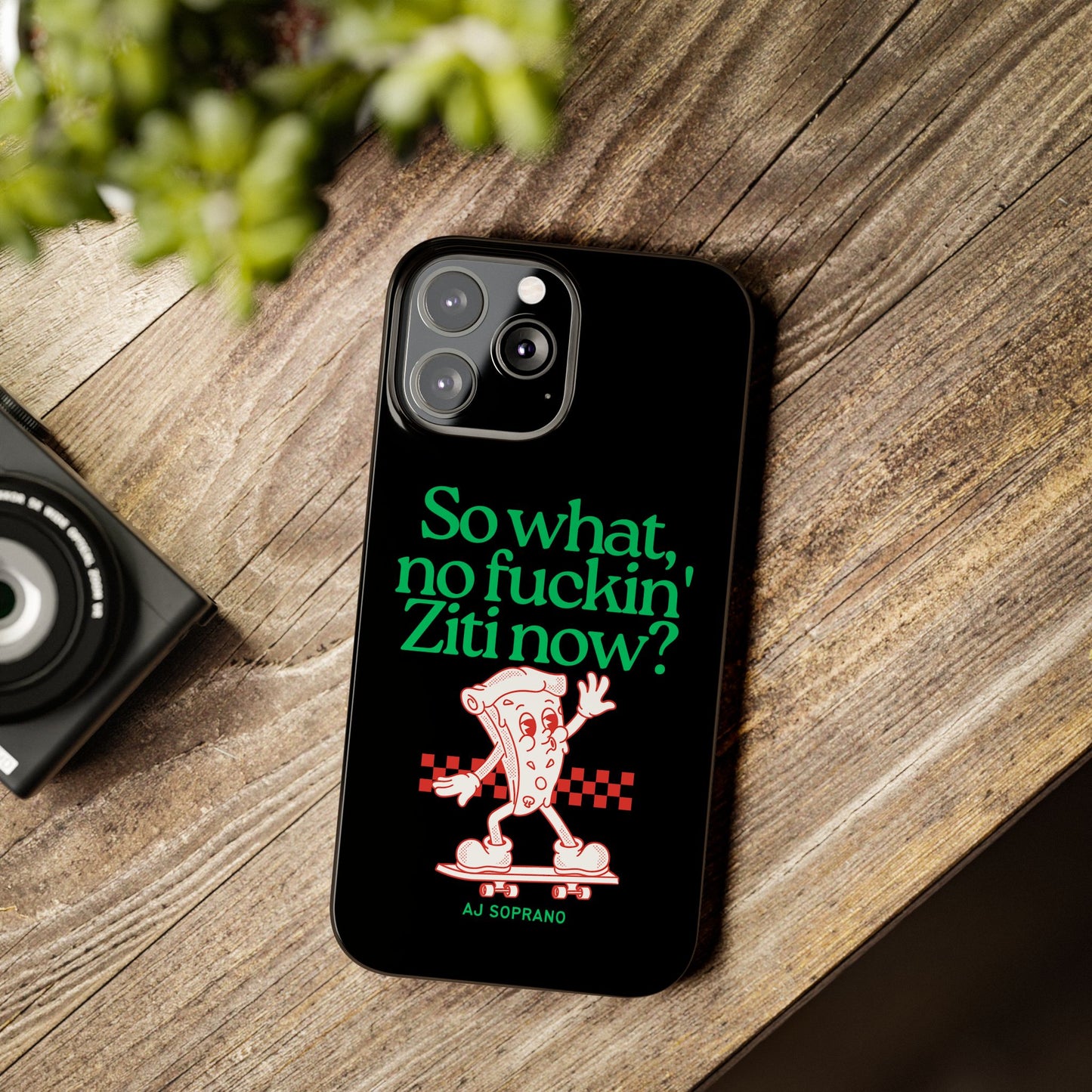 No Ziti Slim Phone Case