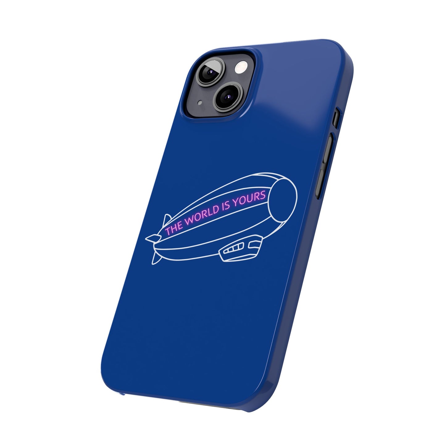 The World Is Yours Slim Phone Case