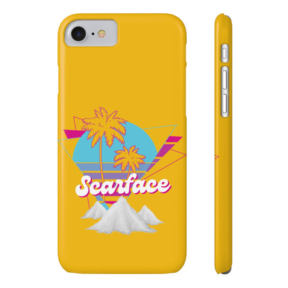 Scarface Summer Slim Phone Case