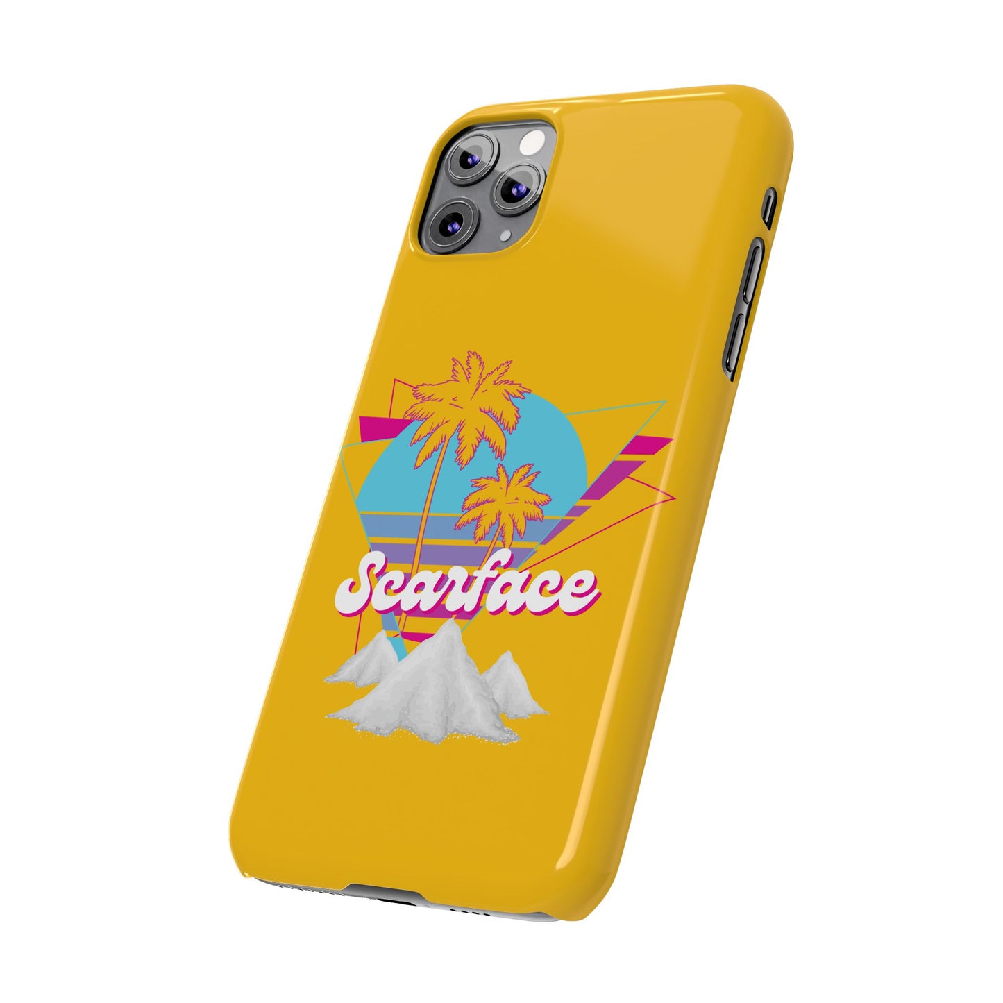 Scarface Summer Slim Phone Case