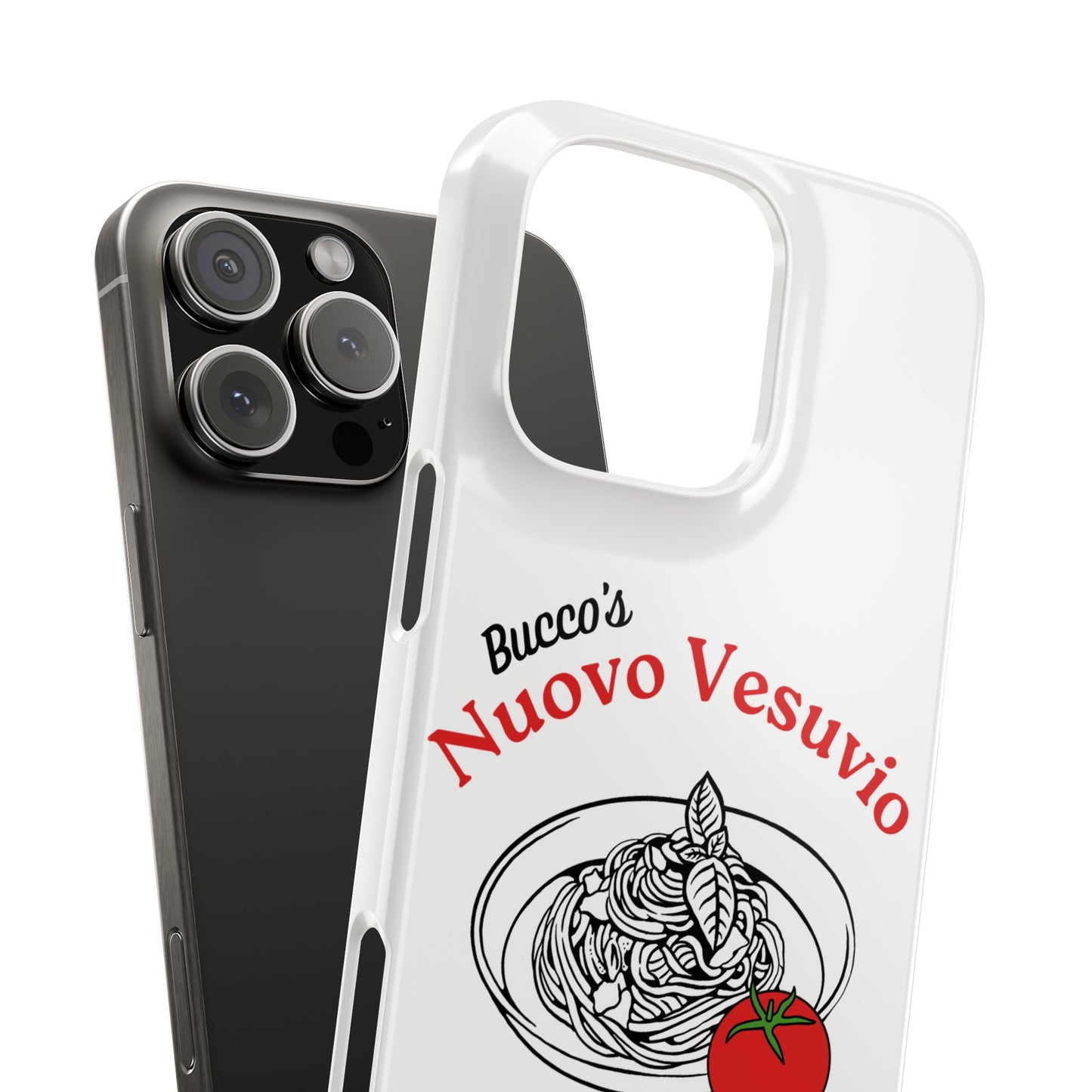 Vesuvios Slim Phone Case