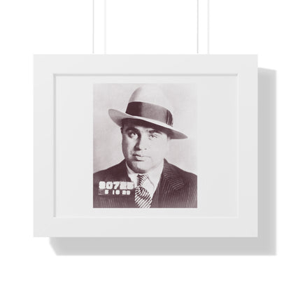 Al Capone Framed Poster