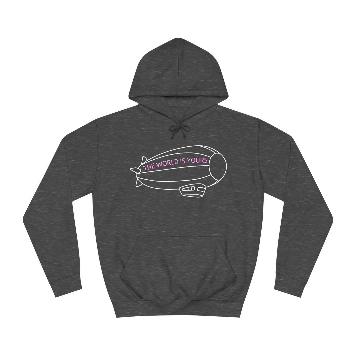 'The World is Yours' Casual Sweatshirt