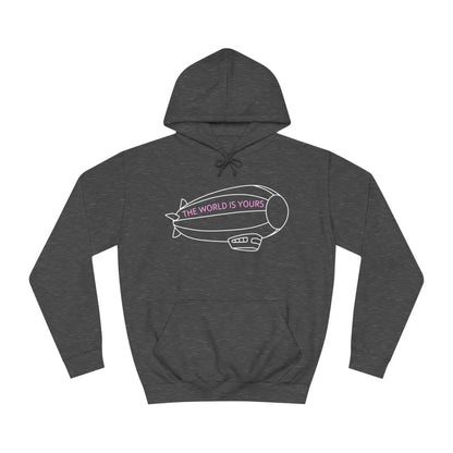 'The World is Yours' Casual Sweatshirt