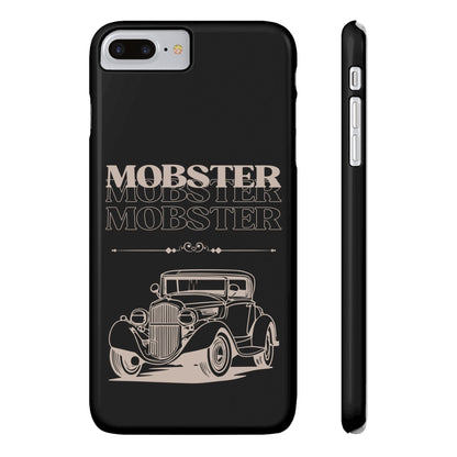 Vintage Mobster Slim Phone Case