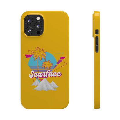 Scarface Summer Slim Phone Case