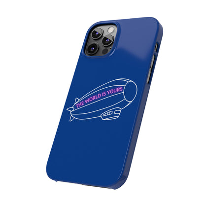 The World Is Yours Slim Phone Case