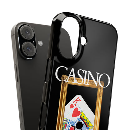 Casino Mobster Phone Case