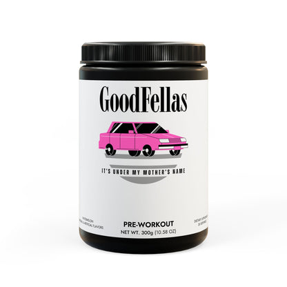 MobstersDaily's Pre-Workout Supplement, Watermelon (300g, 10.58oz)