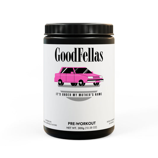 MobstersDaily's Pre-Workout Supplement, Watermelon (300g, 10.58oz)