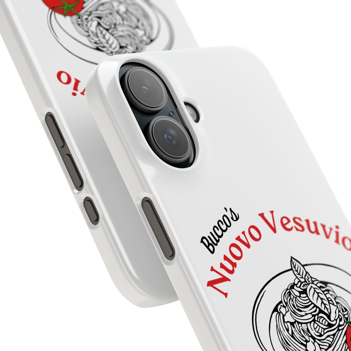 Vesuvios Slim Phone Case