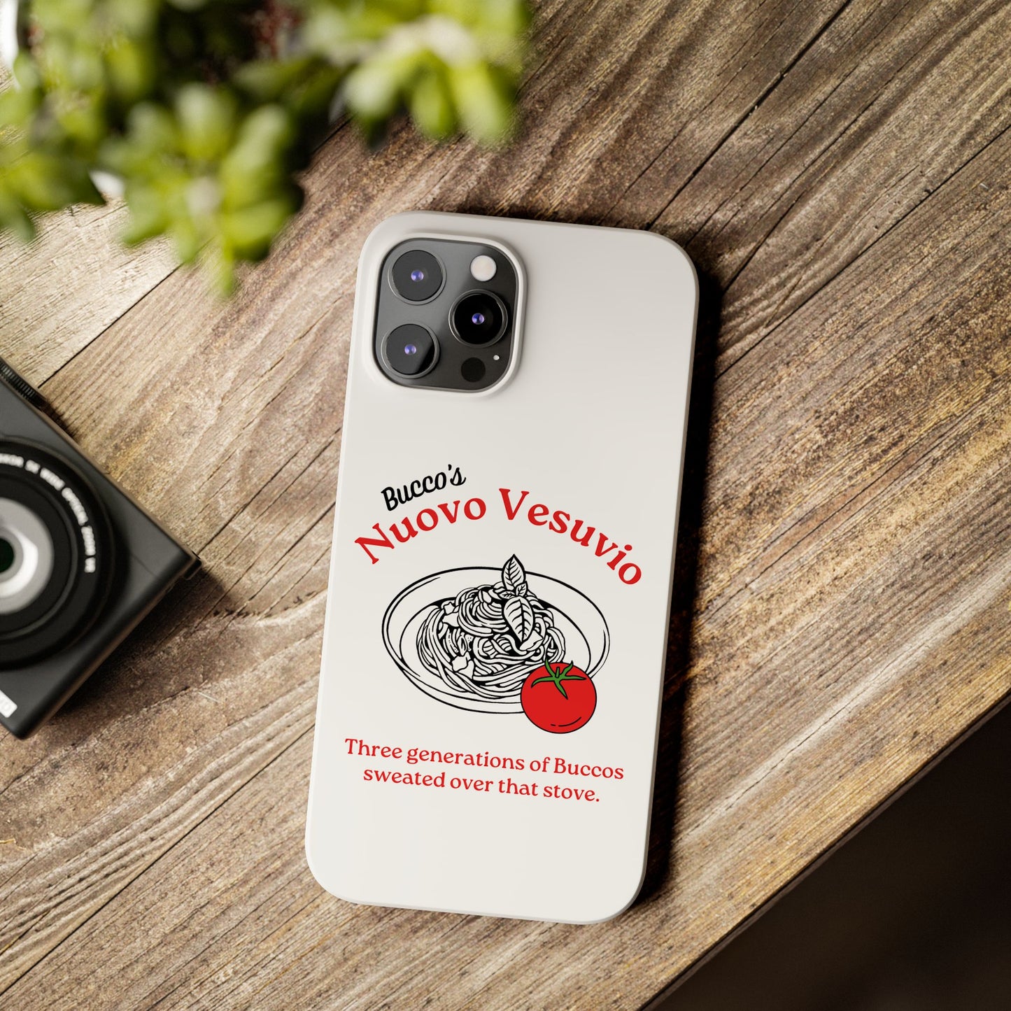 Vesuvios Slim Phone Case