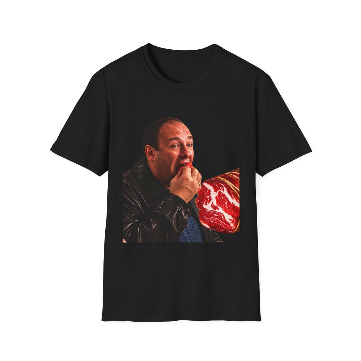Tony Soprano Eating Gabagool Shirt – The Sopranos T-Shirt