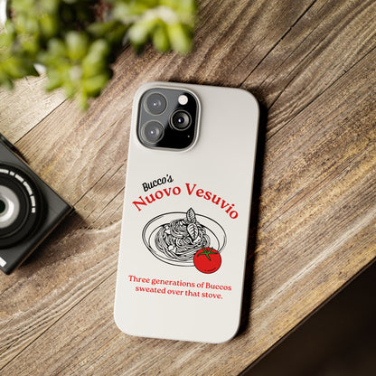 Vesuvios Slim Phone Case