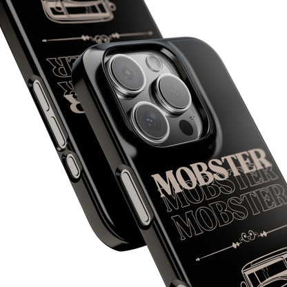 Vintage Mobster Slim Phone Case