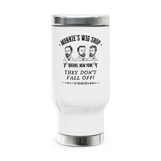 Morrie's Wig Shop Stainless Steel Mug