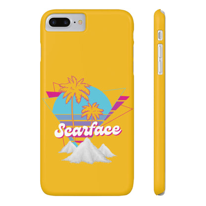 Scarface Summer Slim Phone Case