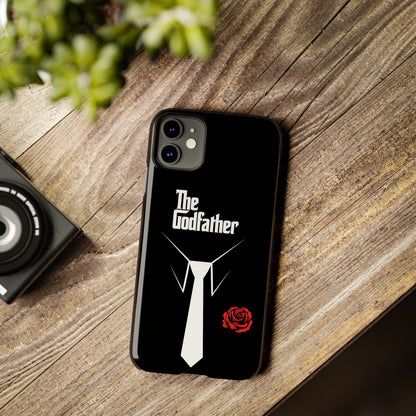 The Godfather Slim Phone Case