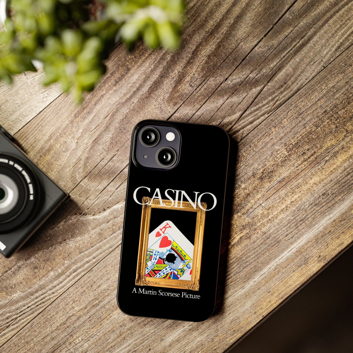 Casino Mobster Phone Case