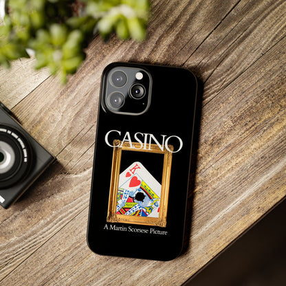 Casino Mobster Phone Case