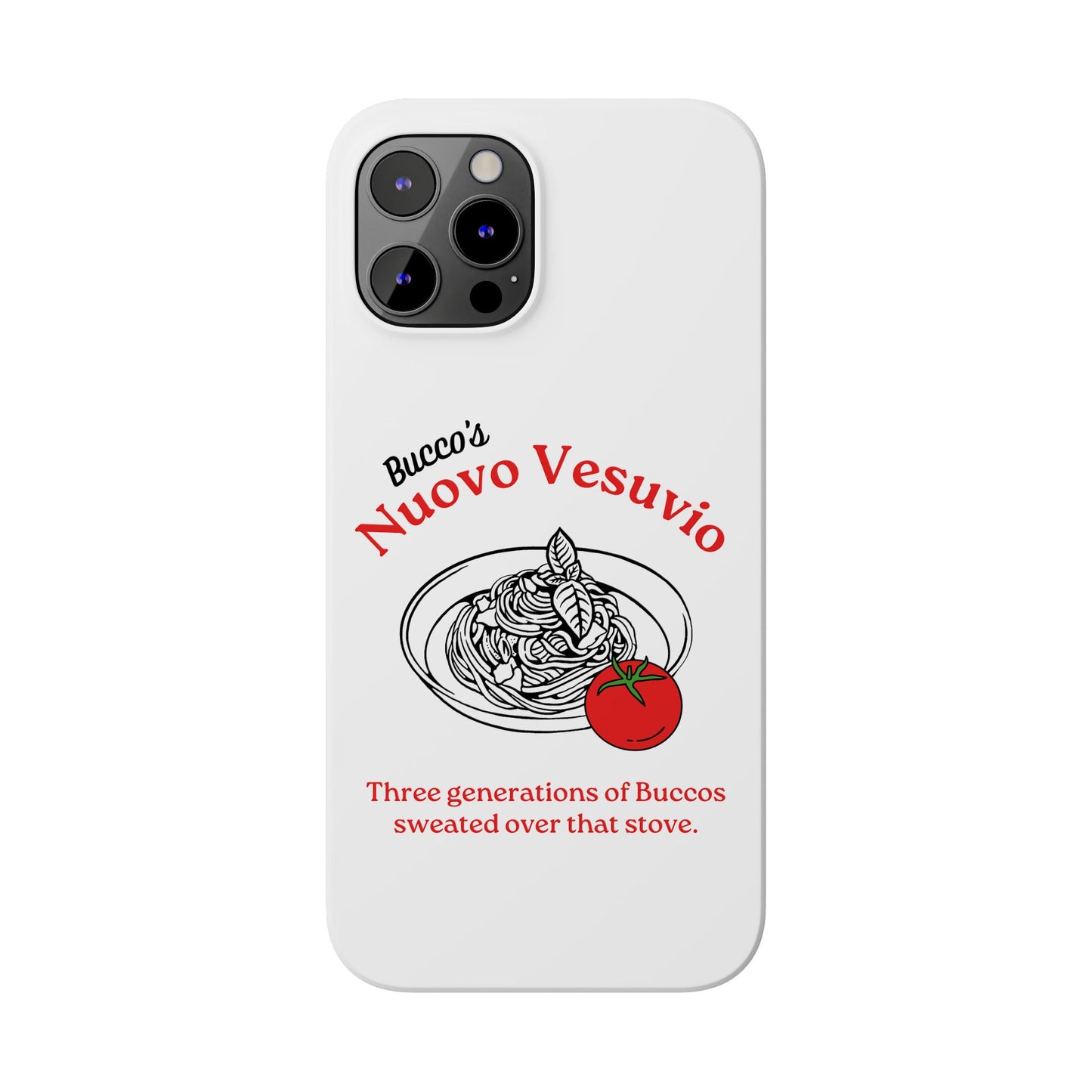 Vesuvios Slim Phone Case