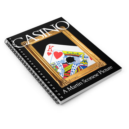 Casino Spiral Notebook