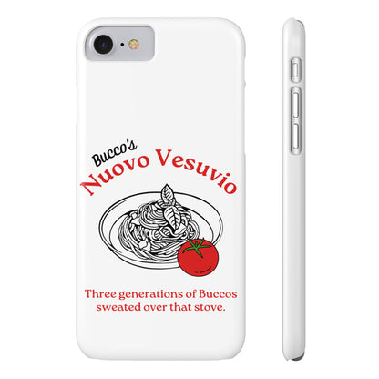 Vesuvios Slim Phone Case