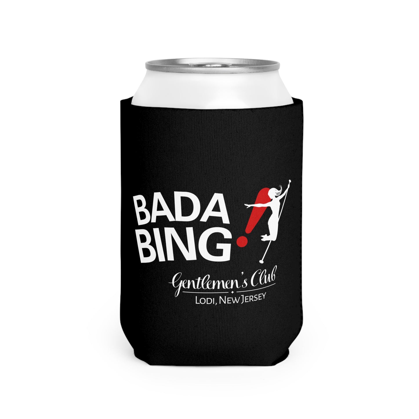 Bada Bing Can Cooler Sleeve