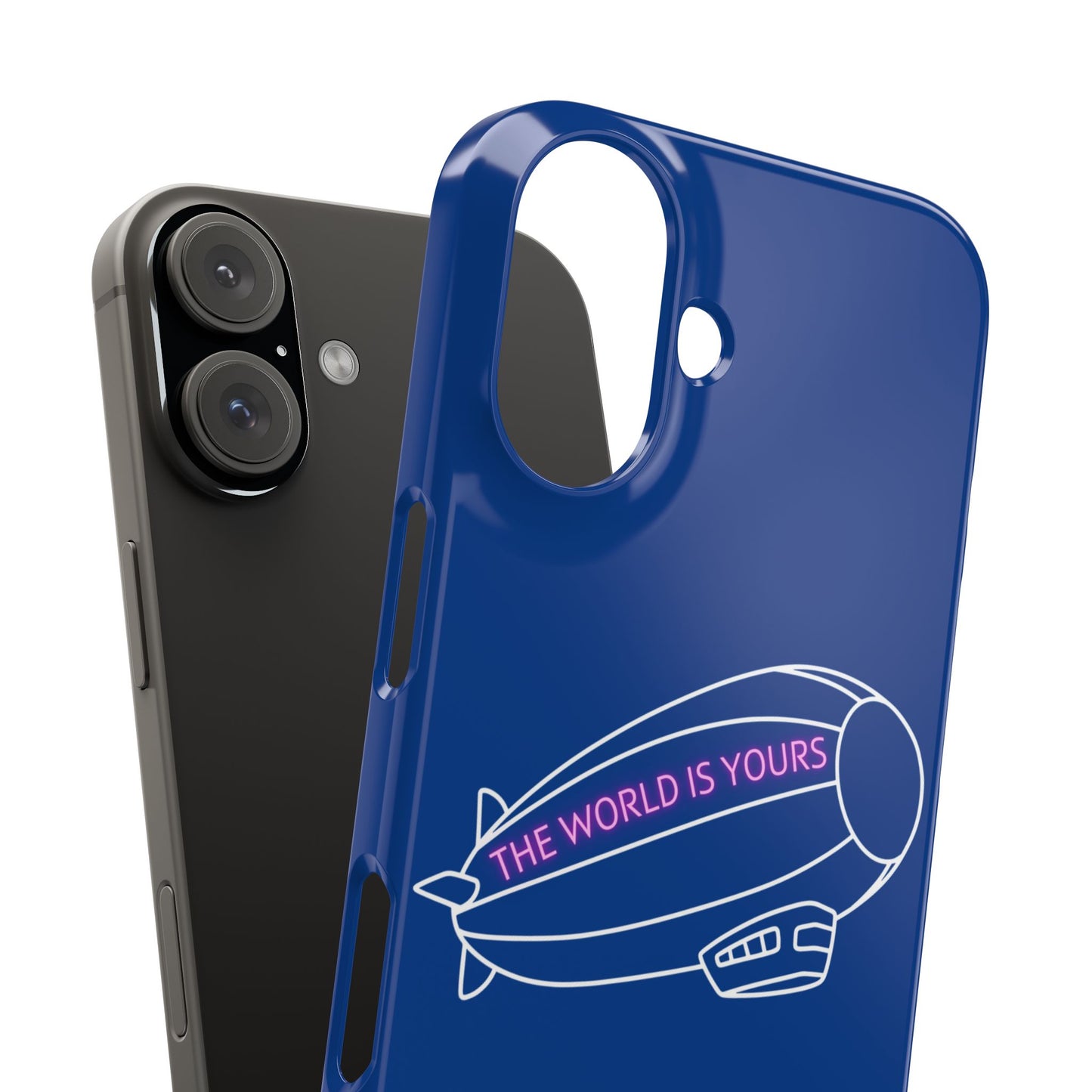 The World Is Yours Slim Phone Case