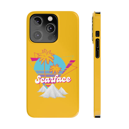 Scarface Summer Slim Phone Case