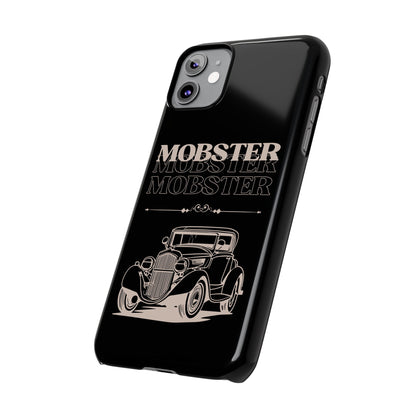 Vintage Mobster Slim Phone Case