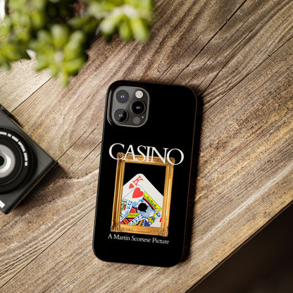 Casino Mobster Phone Case