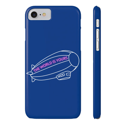 The World Is Yours Slim Phone Case