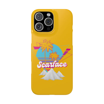 Scarface Summer Slim Phone Case