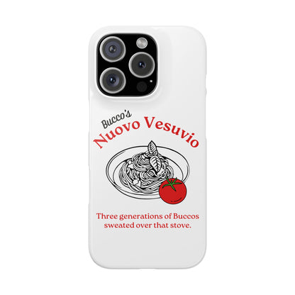 Vesuvios Slim Phone Case