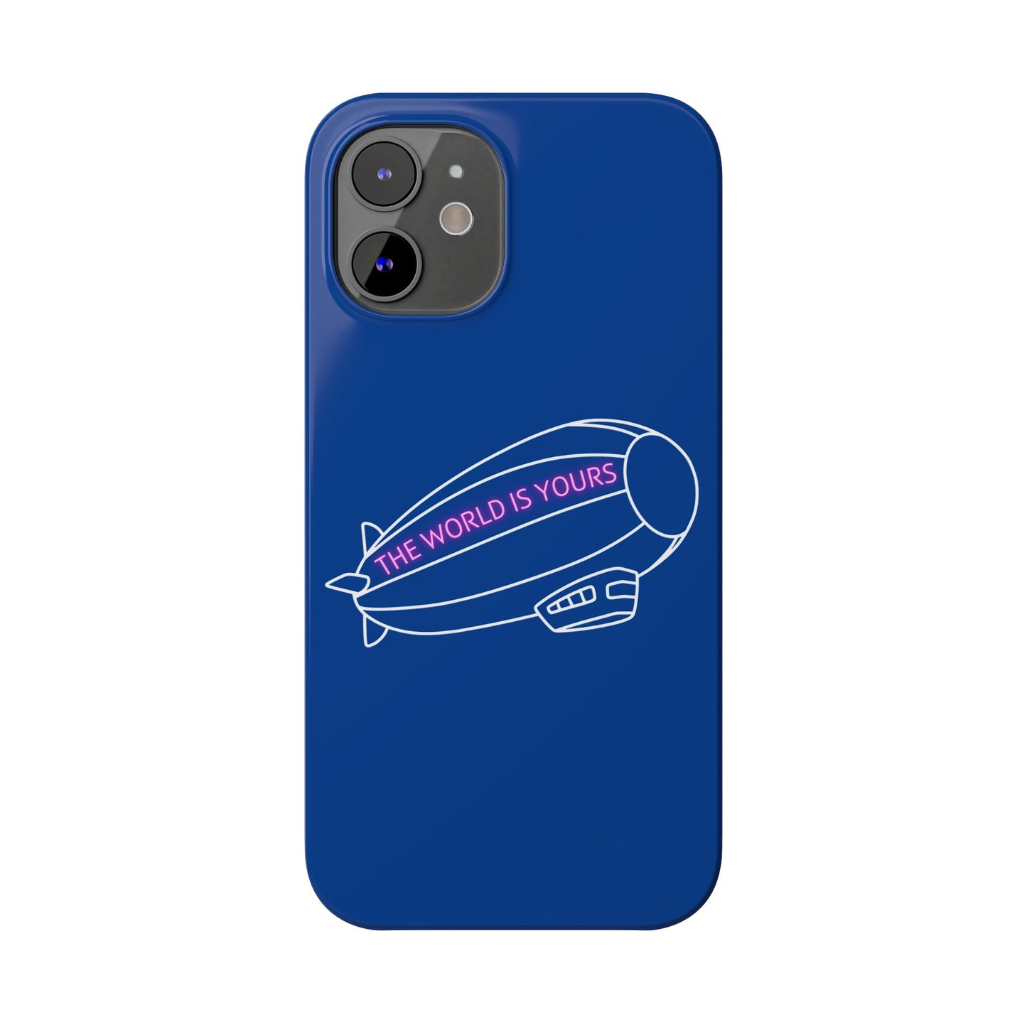 The World Is Yours Slim Phone Case