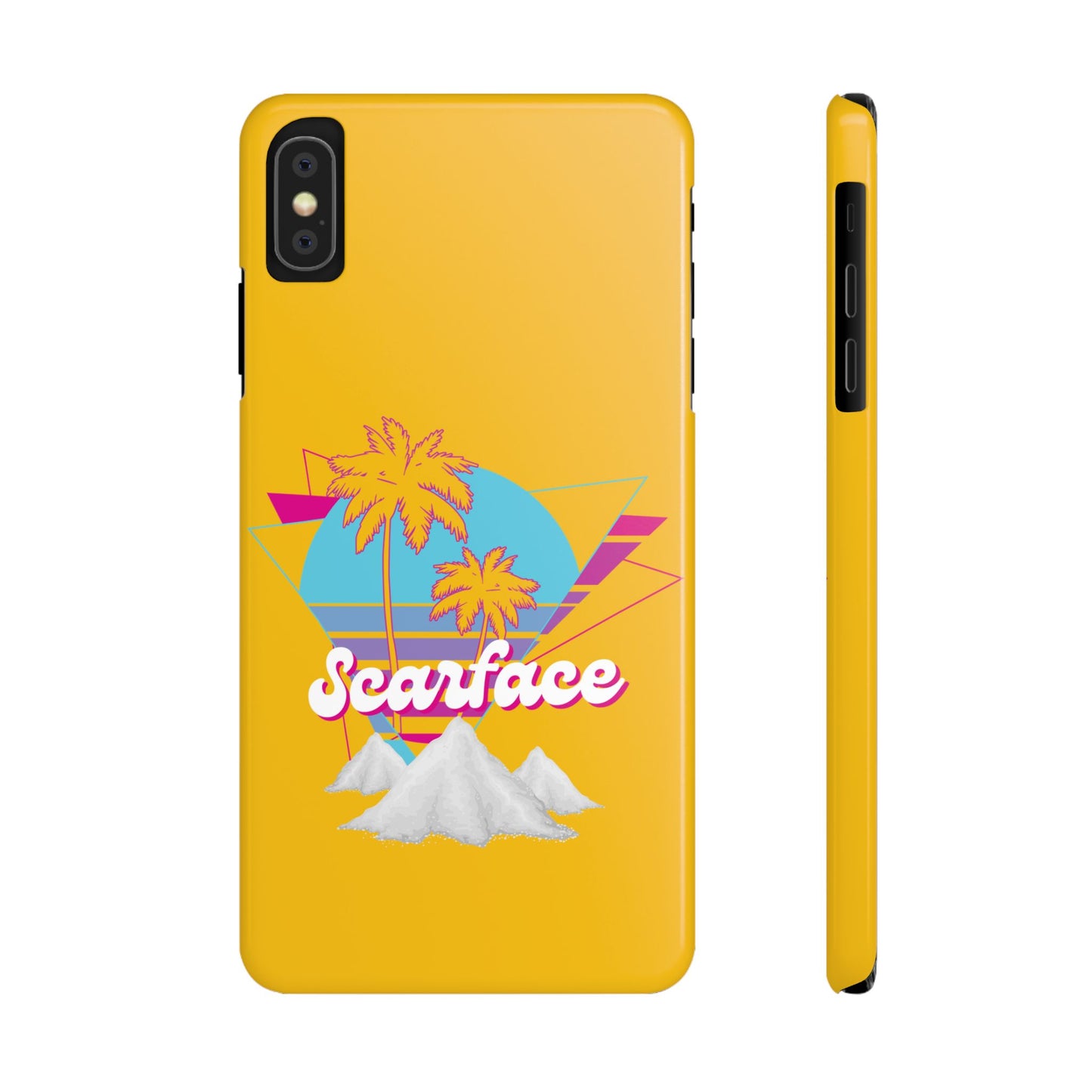 Scarface Summer Slim Phone Case