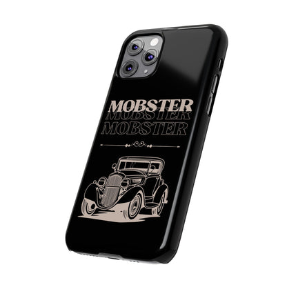 Vintage Mobster Slim Phone Case