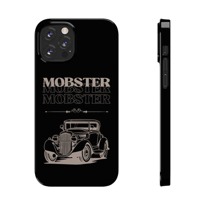 Vintage Mobster Slim Phone Case