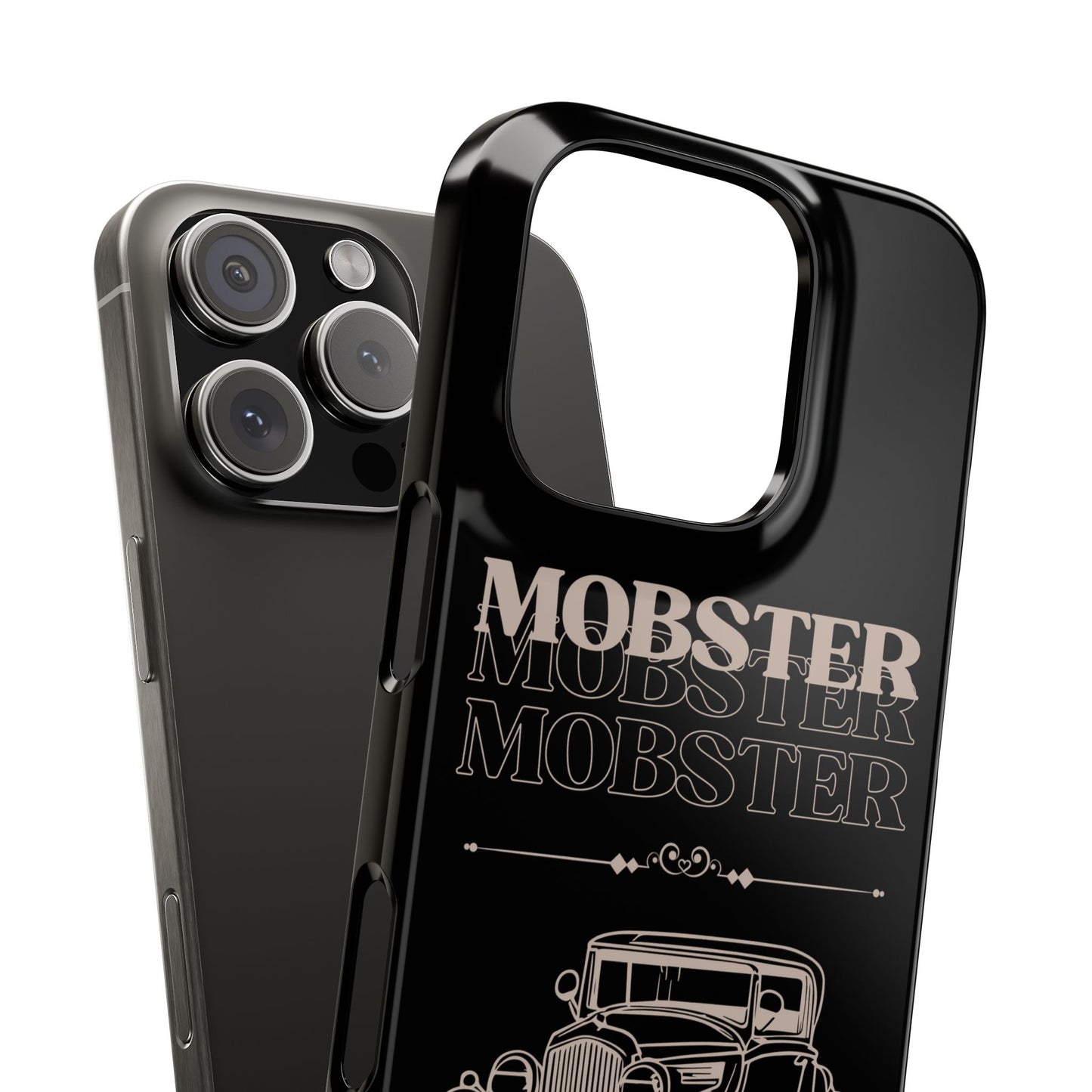 Vintage Mobster Slim Phone Case