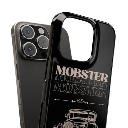 Vintage Mobster Slim Phone Case