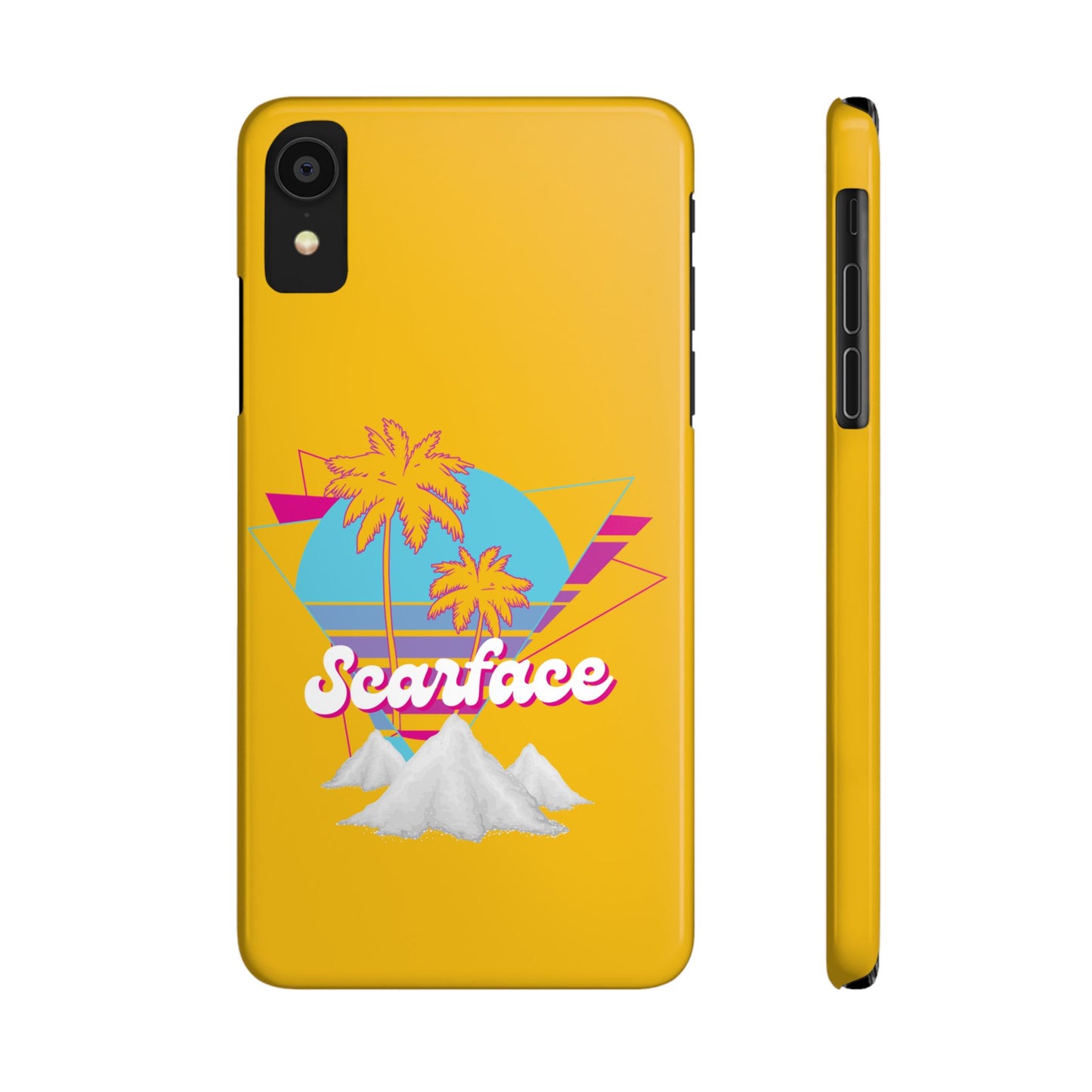 Scarface Summer Slim Phone Case