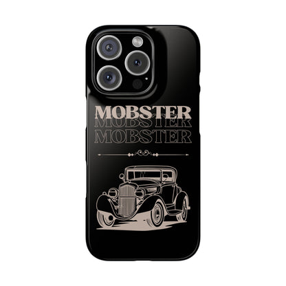 Vintage Mobster Slim Phone Case