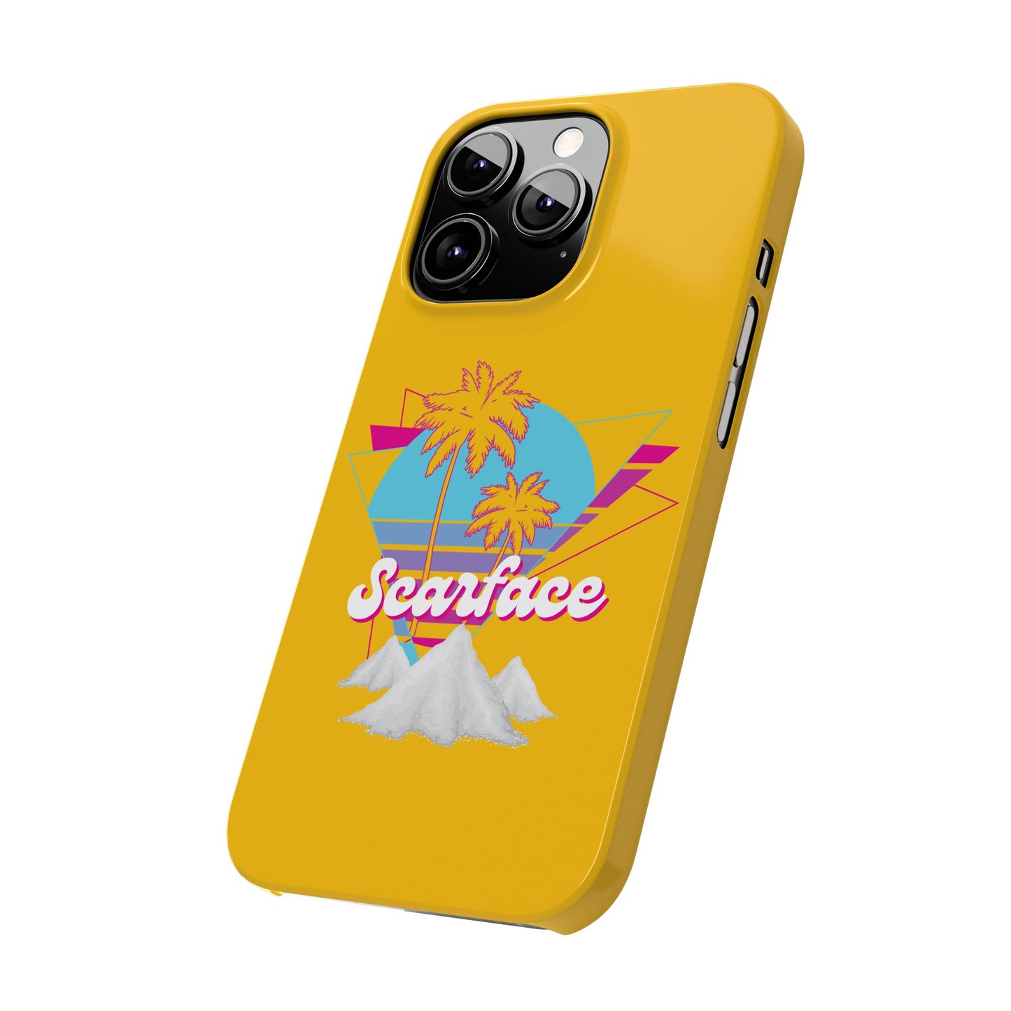 Scarface Summer Slim Phone Case