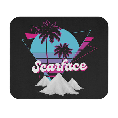 Retro Scarface Mouse Pad