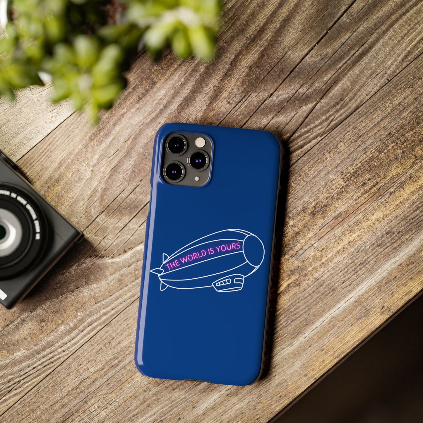 The World Is Yours Slim Phone Case